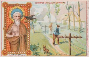 St. Paulus und Seilmacher