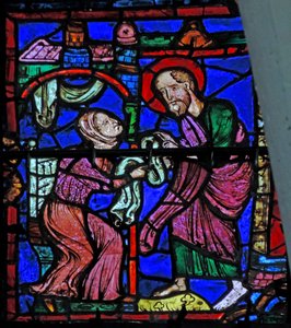 St. Paul gibt Plautilla den Schleier zurück von French School