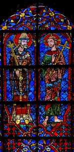 St. Peter und Christus von French School