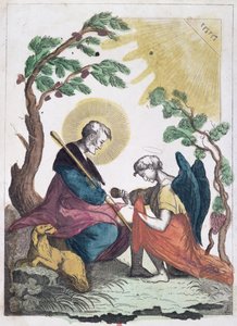 Hl. Rochus (1295-1327) Der Edelmann von Montpellier