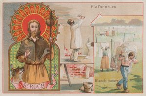 St. Rochus, Verputzer und Wäscher