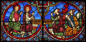St. Simon und St. Judas mit persischen Magiern von French School