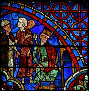 Hl. Thomas Becket wird Heinrich II. vorgestellt