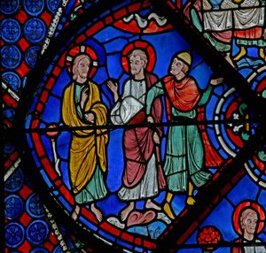 St. Thomas wird als Architekt in Indien empfohlen