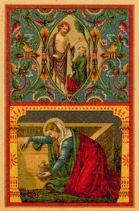 Heilige Maria Magdalena von French School