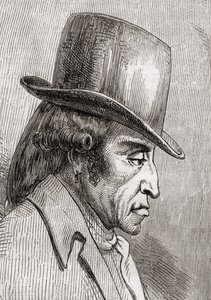 Stanislas Marie Maillard, graviert von J. Gauchard nach Bocourt, aus 