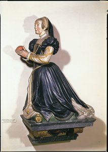 Statue von Antoinette de Fontette