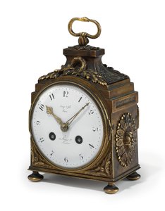 Schlagende Pendule d