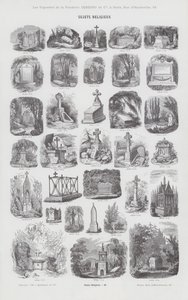 Religiöse Themen (Gravur) von French School
