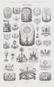 Religiöse Themen (Gravur) von French School