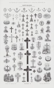 Religiöse Themen (Gravur) von French School