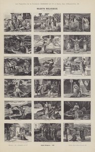 Religiöse Themen (Gravur) von French School