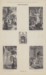 Religiöse Themen von French School