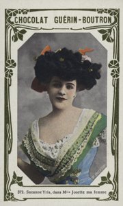 Suzanne Yris, in Mademoiselle Josette ma femme von French School