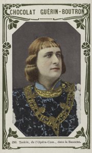 Taskin von der Opéra-Comique in Die Basoche von French School