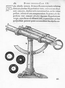Teleskop, Illustration aus 