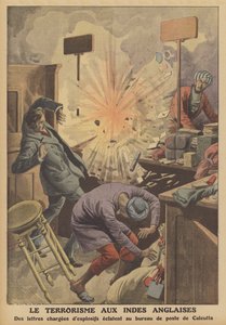 Terrorismus in Britisch-Indien von French School