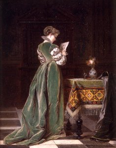 Der Amateurkünstler, ca. 1870
