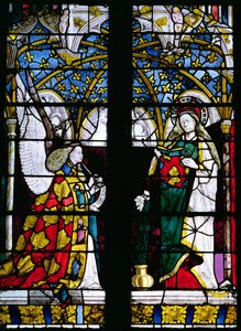 Die Verkündigung, aus der Kapelle von Jacques Coeur