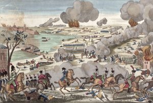 Die Schlacht von Wagram, 6. Juli 1809