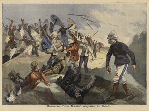 Das Benin-Massaker, 4. Januar 1897