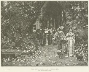 Die Verlobten von French School