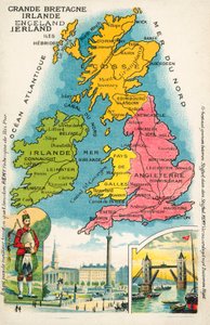 Die Britischen Inseln von French School