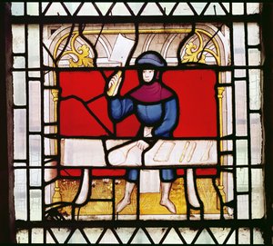 Das Schaufenster des Metzgers (Detail)