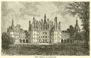 Das Schloss von Chambord von French School