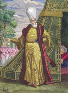Der Oberste Janitschar, aus dem Recueil d