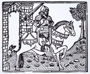 Der Cid, der legendäre spanische Held, der sowohl für die Muslime als auch für die Christen während der Reconquista kämpfte