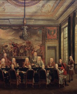Der Regentschaftsrat für die Minderjährigkeit von Ludwig XV.