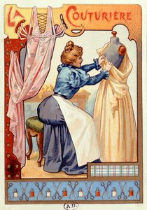 Der Couturier, 1899