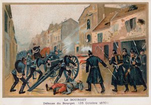 Die Verteidigung von Le Bourget