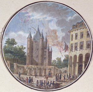 Der Donjon des Tempels, Paris