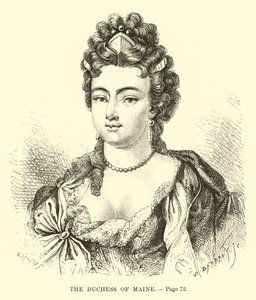Die Herzogin von Maine von French School