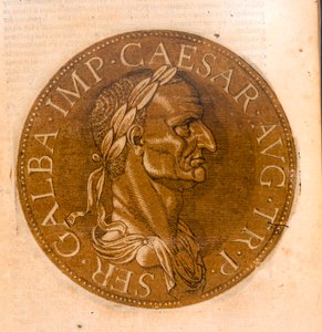 Der Kaiser Galba von French School