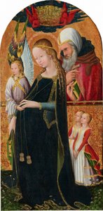 Die erwartende Madonna mit dem Heiligen Joseph, ca. 1425/1450