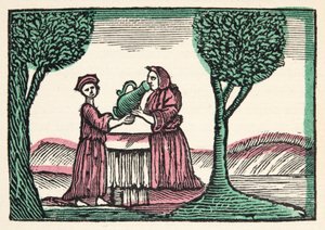 Die Fee aus Geschichten oder Märchen vergangener Zeiten erzählt von Mutter Gans, mit Moral, von M. Perrault, veröffentlicht 1925 von French School