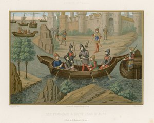 Die Franzosen bei Saint Jean d