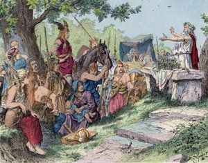 Die Gallier vor der römischen Eroberung