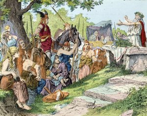 Die Gallier vor der römischen Eroberung. Anonym