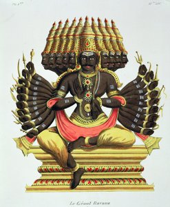 Der Riese Ravana von French School