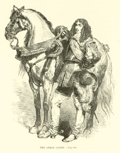 Der große Condé von French School