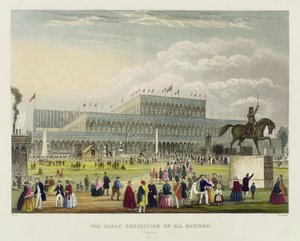 Die Große Ausstellung aller Nationen, von Chavanne, veröffentlicht von Read & Co.