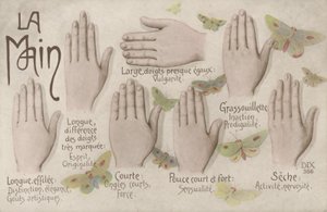 Die Hand von French School