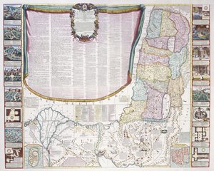 Das Heilige Land, ca. 1770 von French School