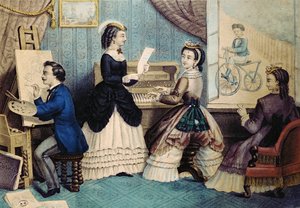 Die verbessernden Künste, 1867