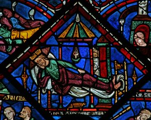Das Joseph-Fenster: Der Pharao schläft