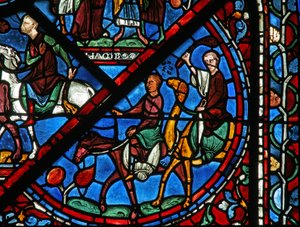 Das Joseph-Fenster: Seine Brüder kehren aus Ägypten zurück